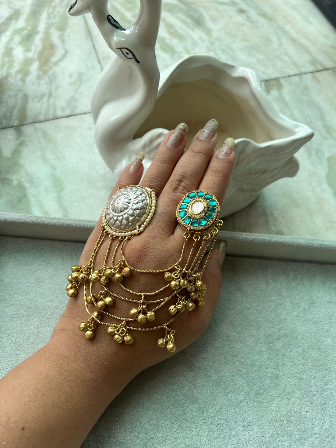 Gulmarg Chain Ring (Adjustable)