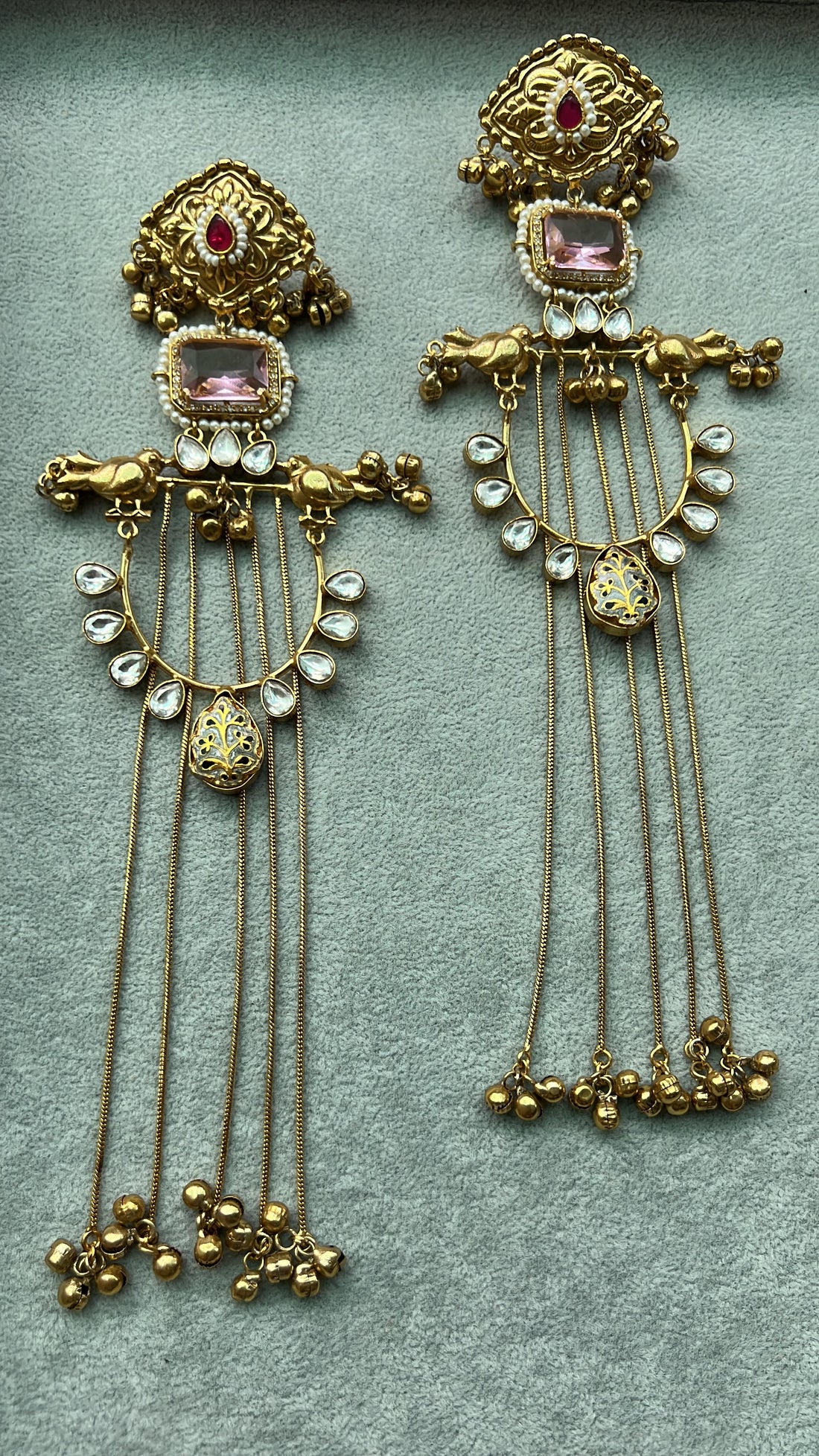 Mehreen Kasmiri Long earings