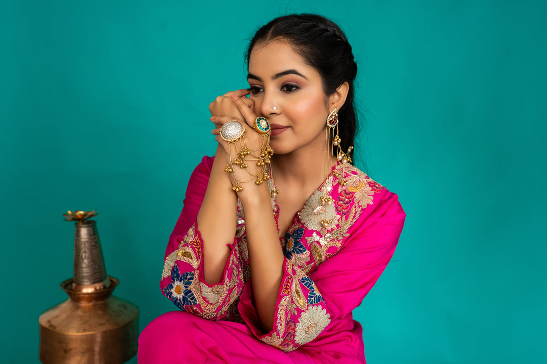 Gulmarg Chain Ring (Adjustable)