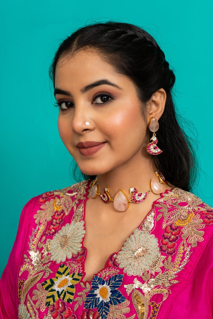 Ishq Ki Nishani - Rose quartz