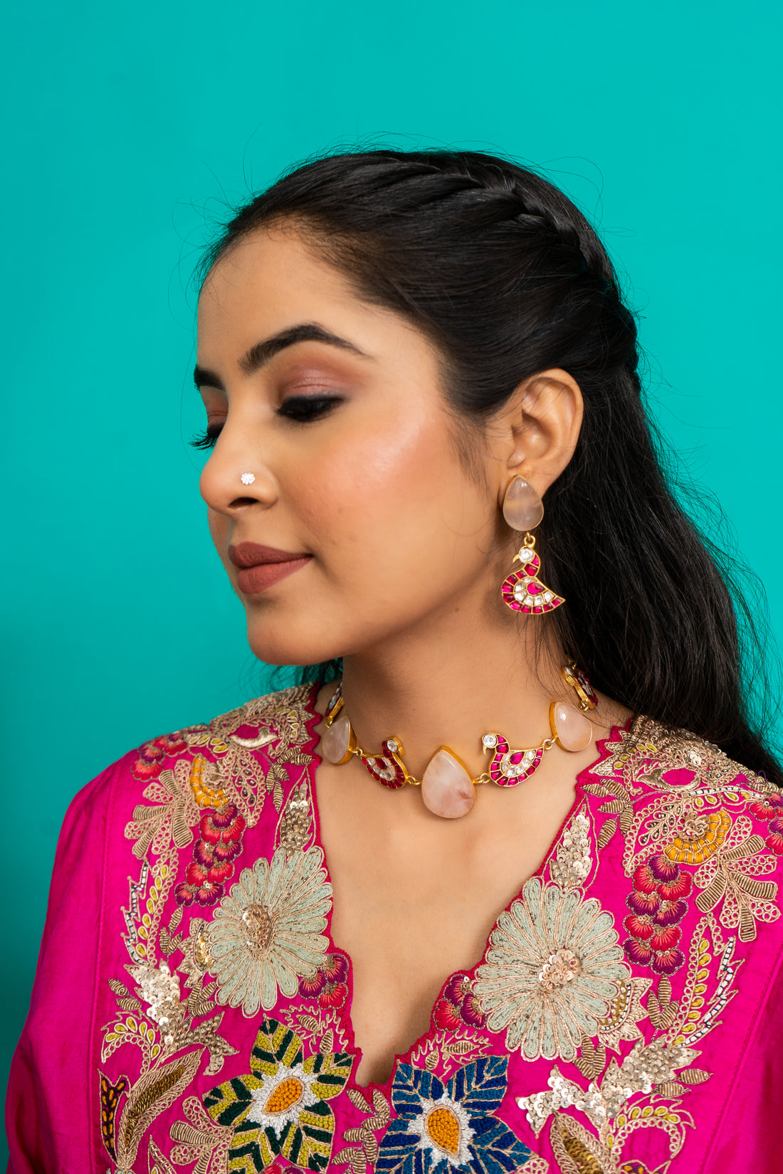 Ishq Ki Nishani - Rose quartz