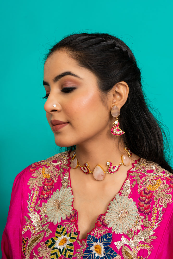 Ishq Ki Nishani - Rose quartz