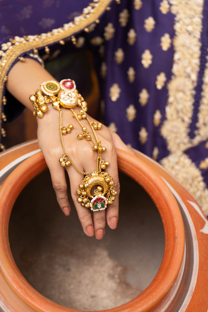 Roohafza Hathphool - Handharness (Adjustable ) - SINGLE PC