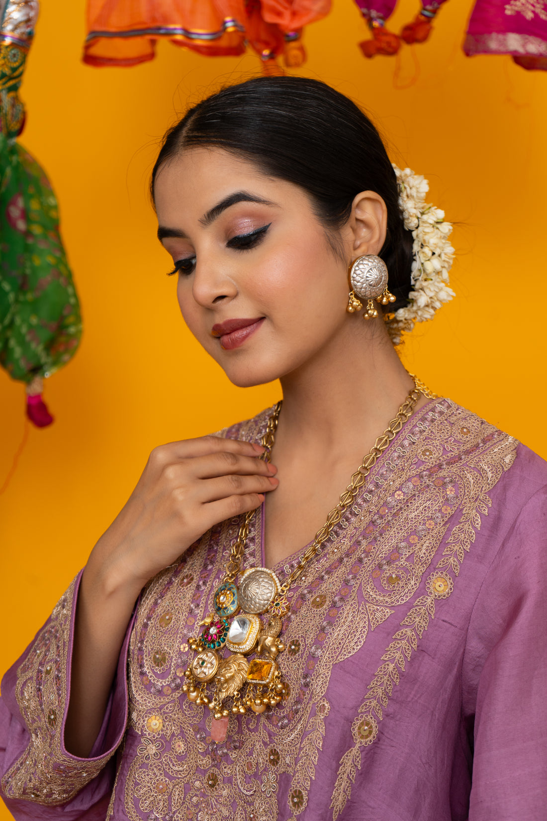 Zara - Royal Pendant Set