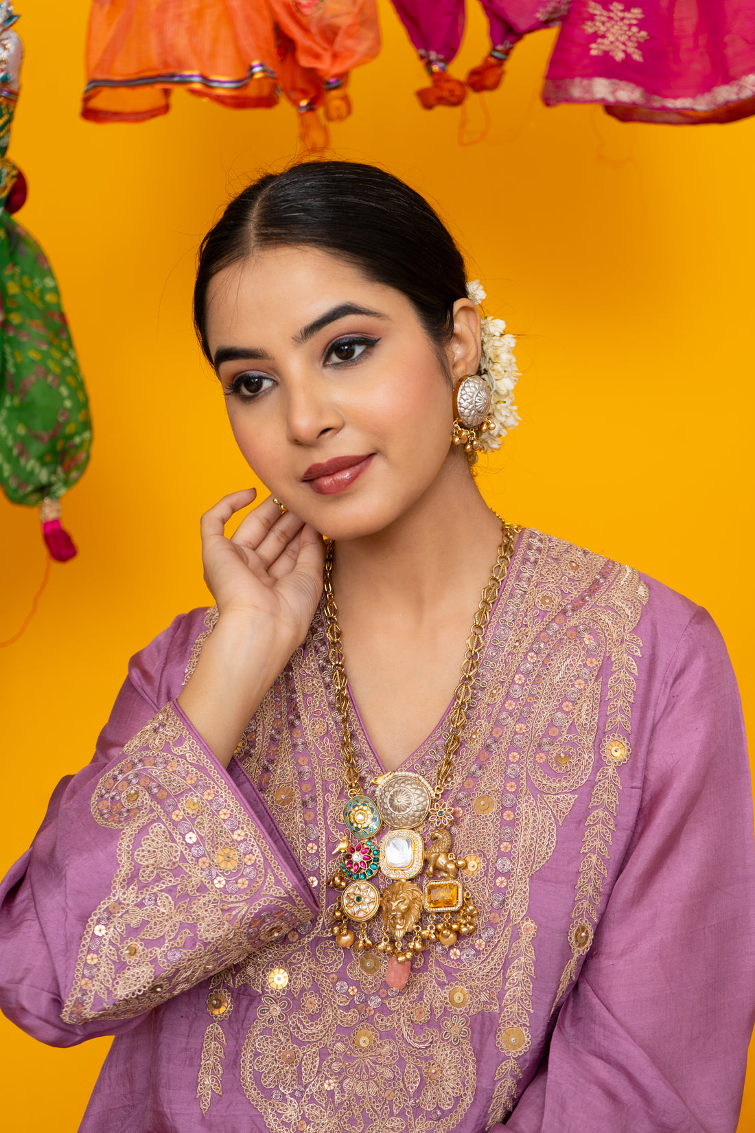 Zara - Royal Pendant Set