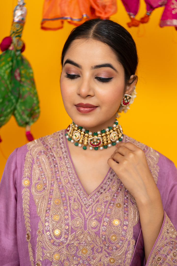 Manikarnika Choker Set
