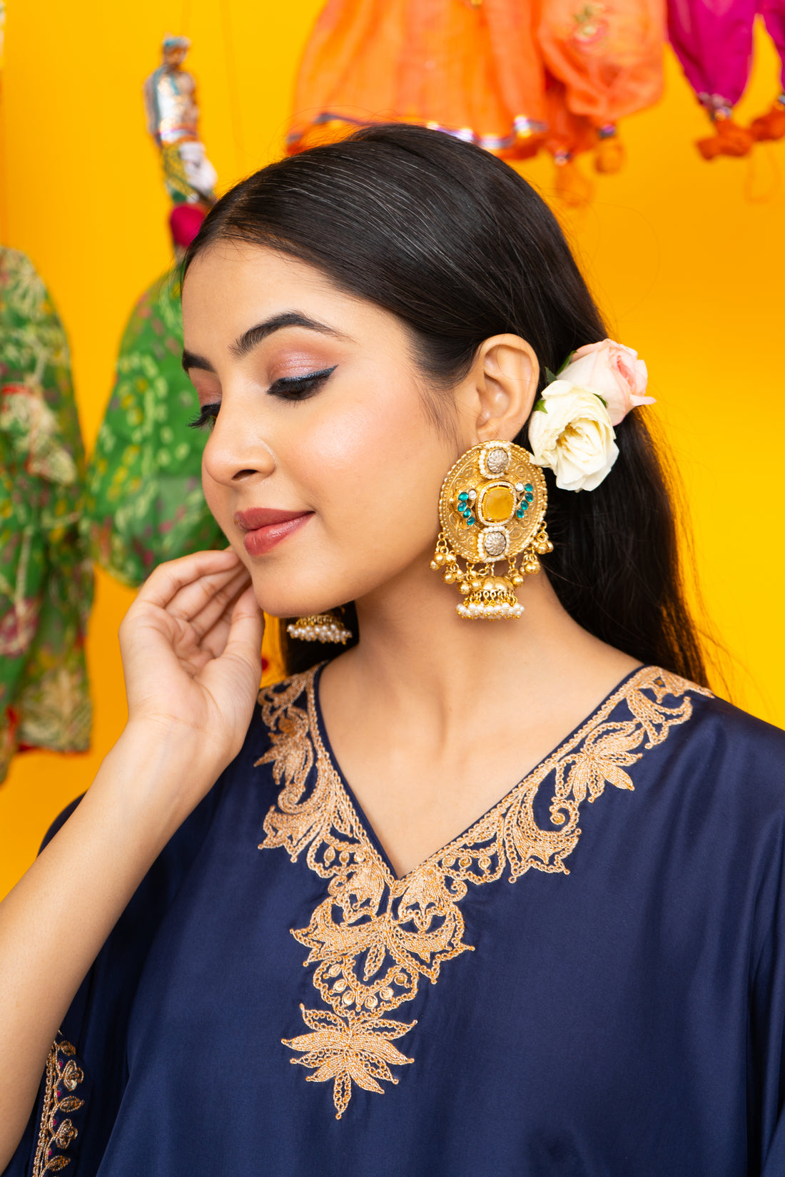 Mandakini Tops - Doublet stone