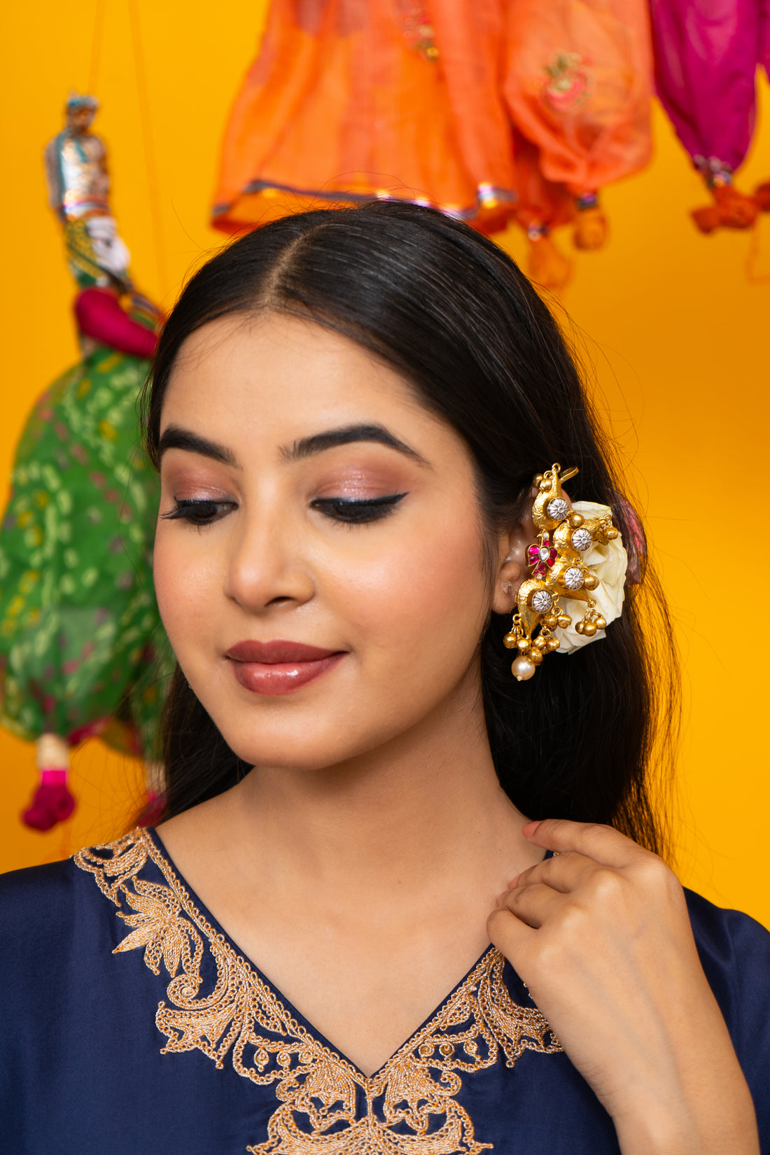 Influencer Bold Ear Cuffs