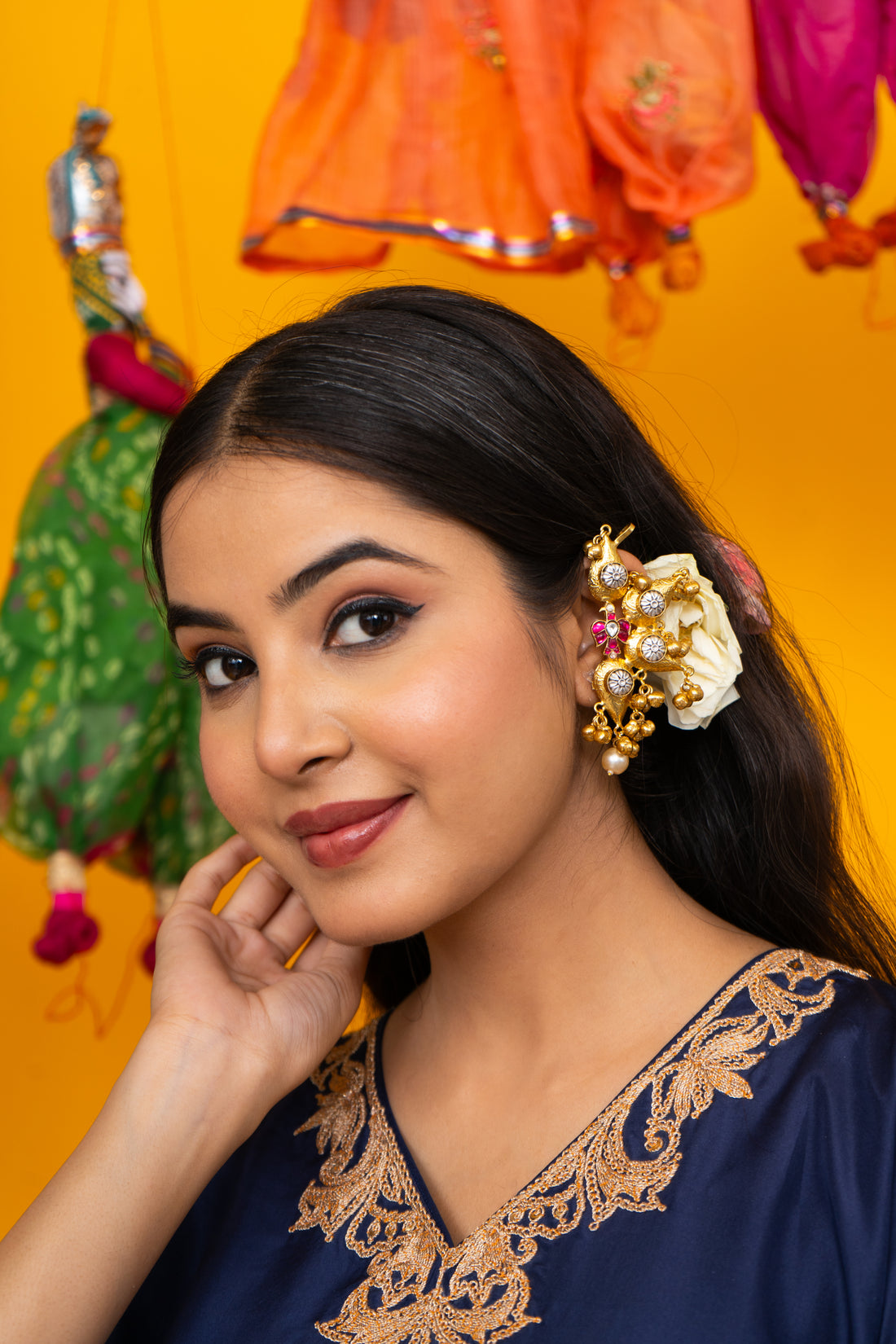 Influencer Bold Ear Cuffs