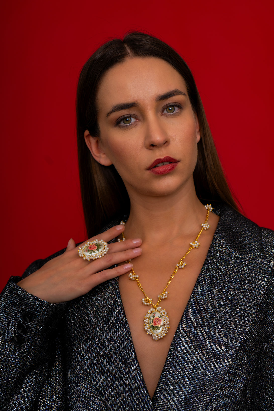 FLOWERNECK with RING