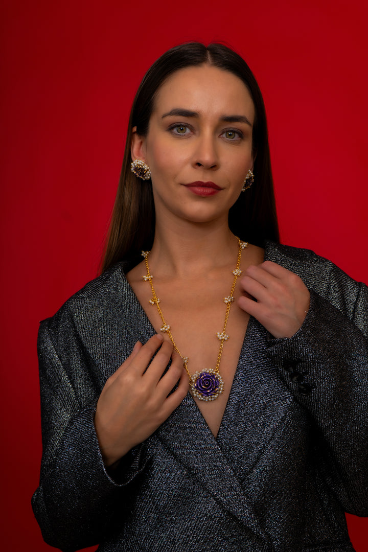 BEAUTIFUL FLOWERS PENDANT