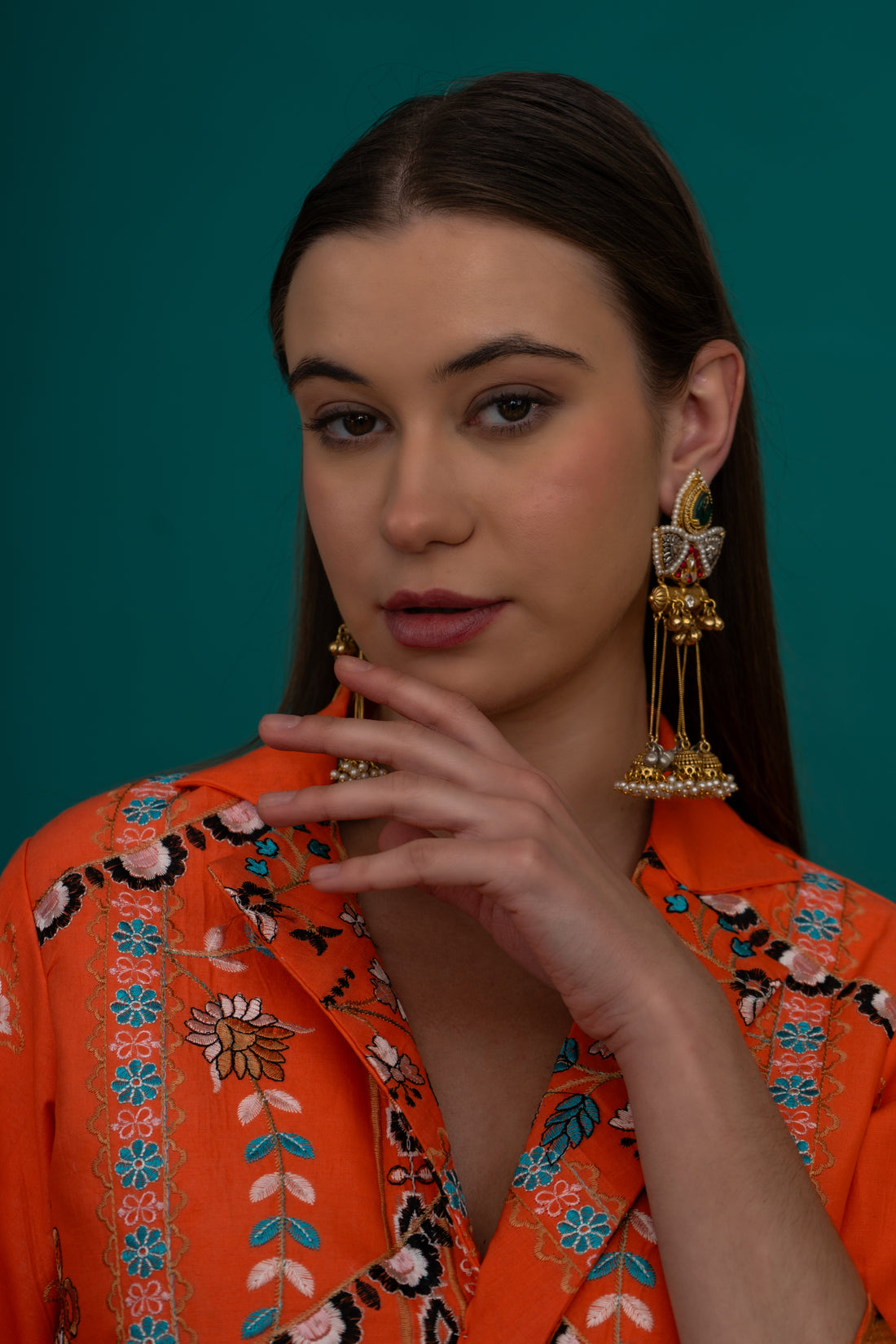 Aishwarya jadau Earings