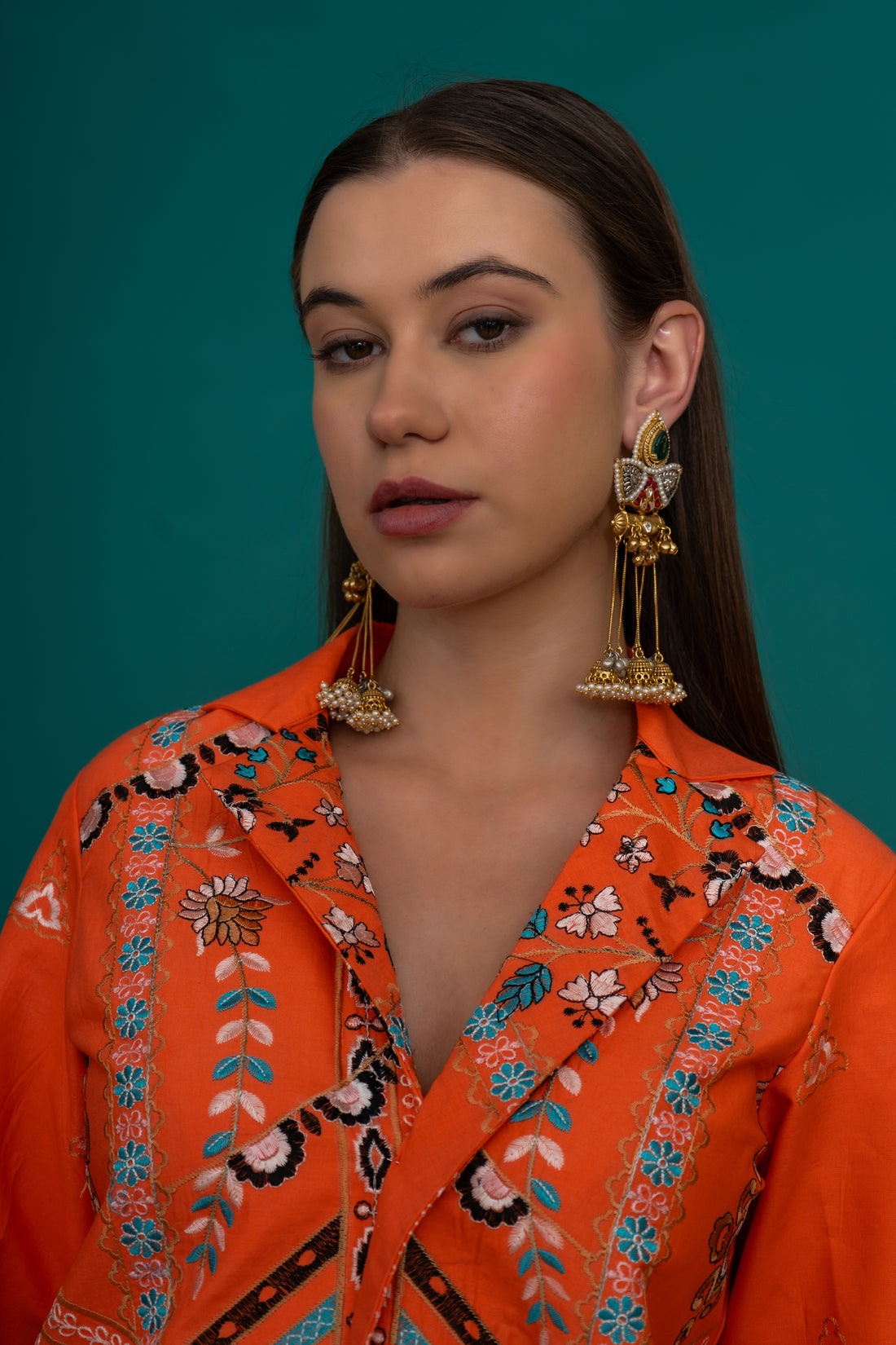 Aishwarya jadau Earings