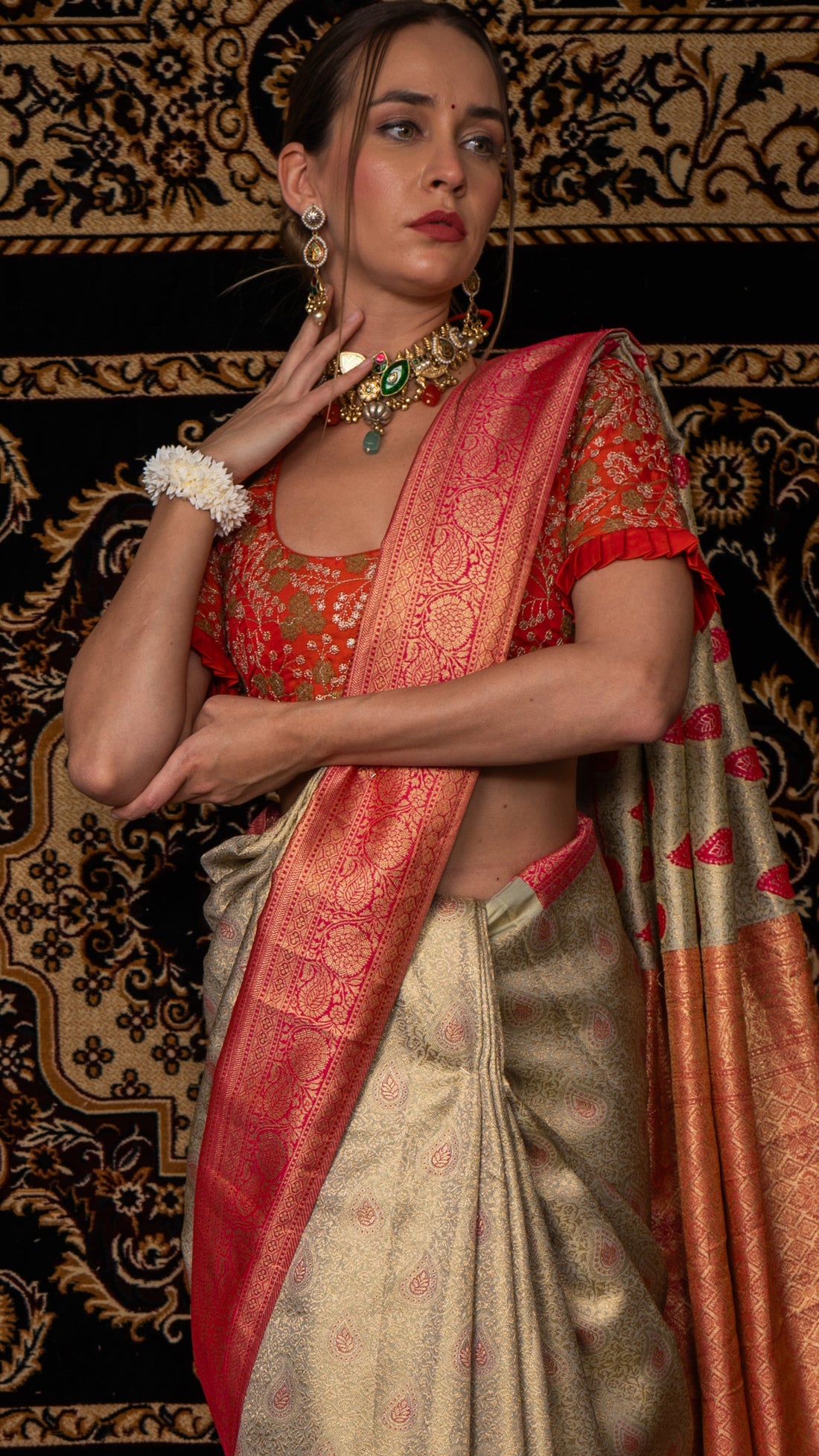 Mohabbat jadau Necklace set