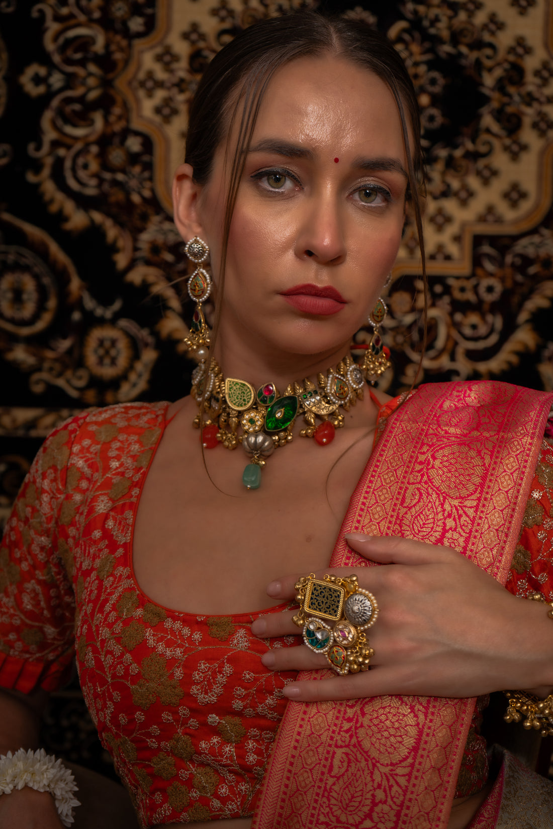 DILKASH JADAU RING (Adjustable)