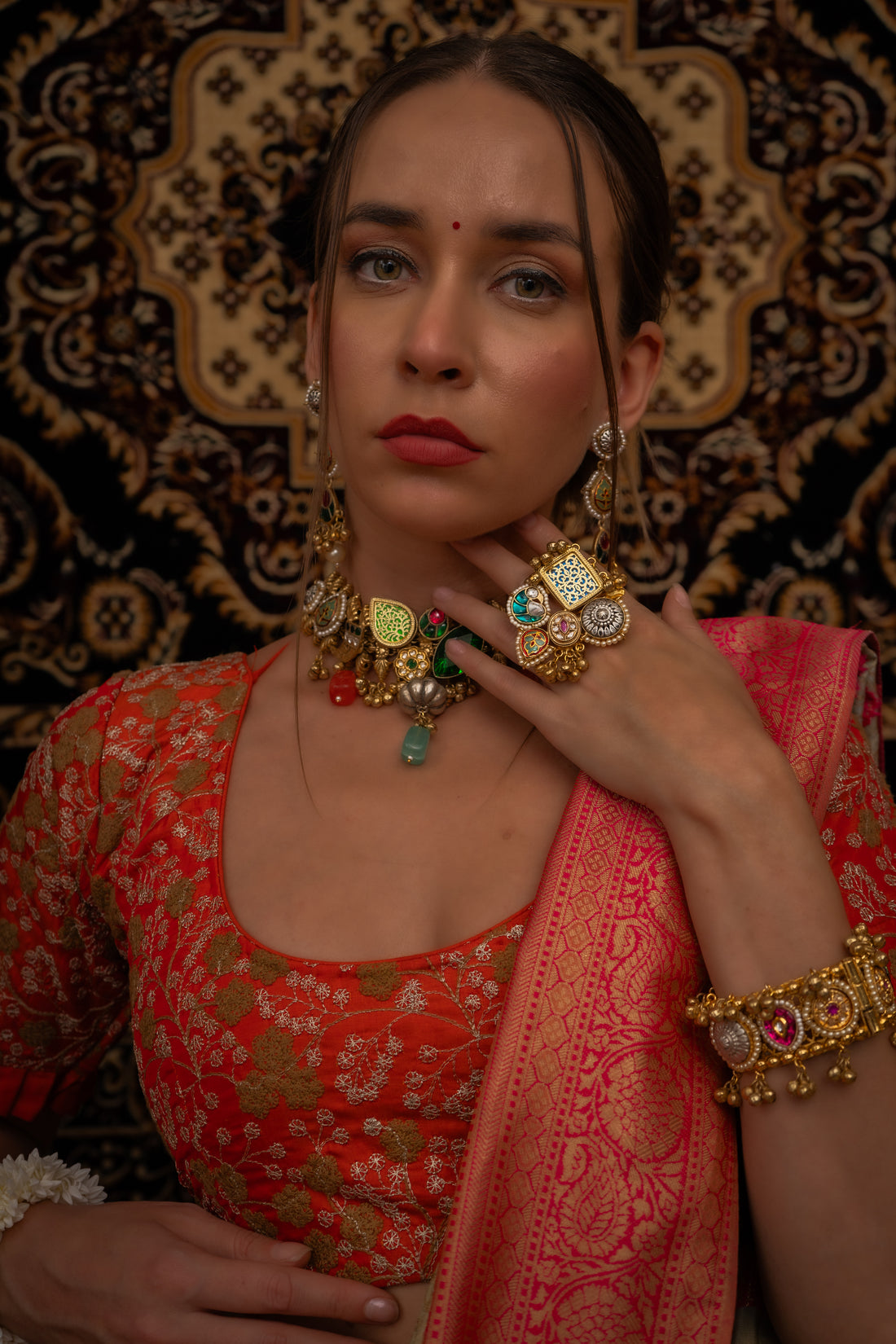 DILKASH JADAU RING (Adjustable)