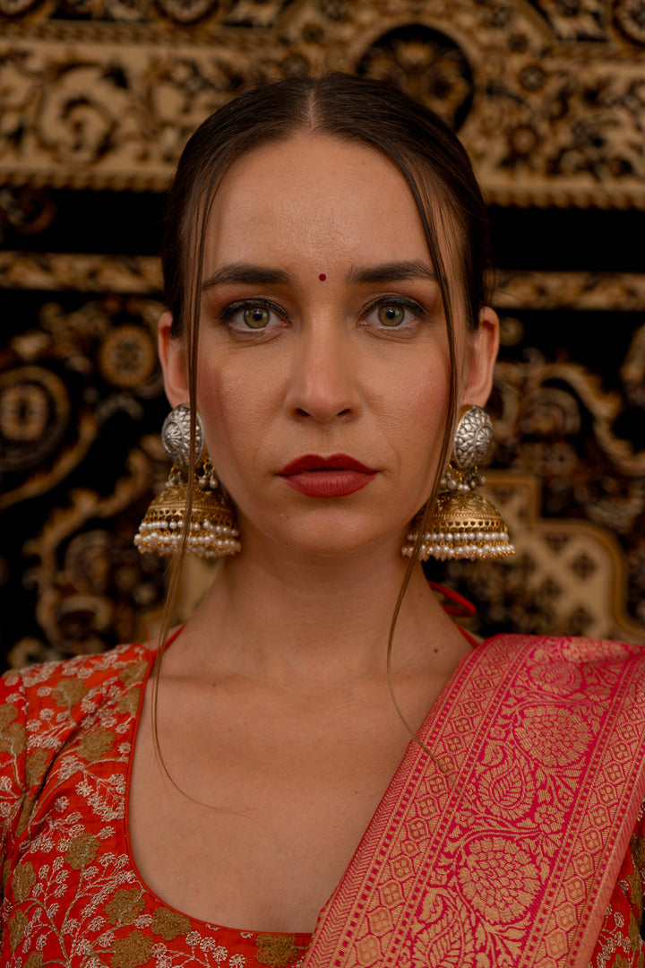 Meena kumari fusion earings