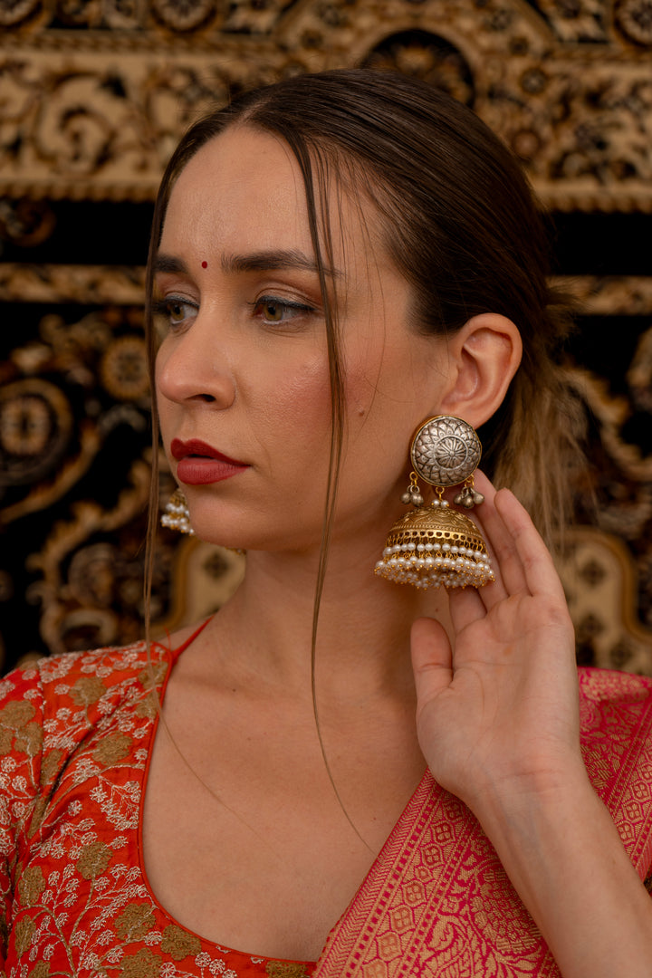 Meena kumari fusion earings