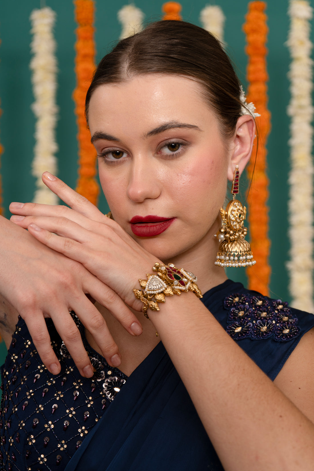 Sridevi Jadau Earings