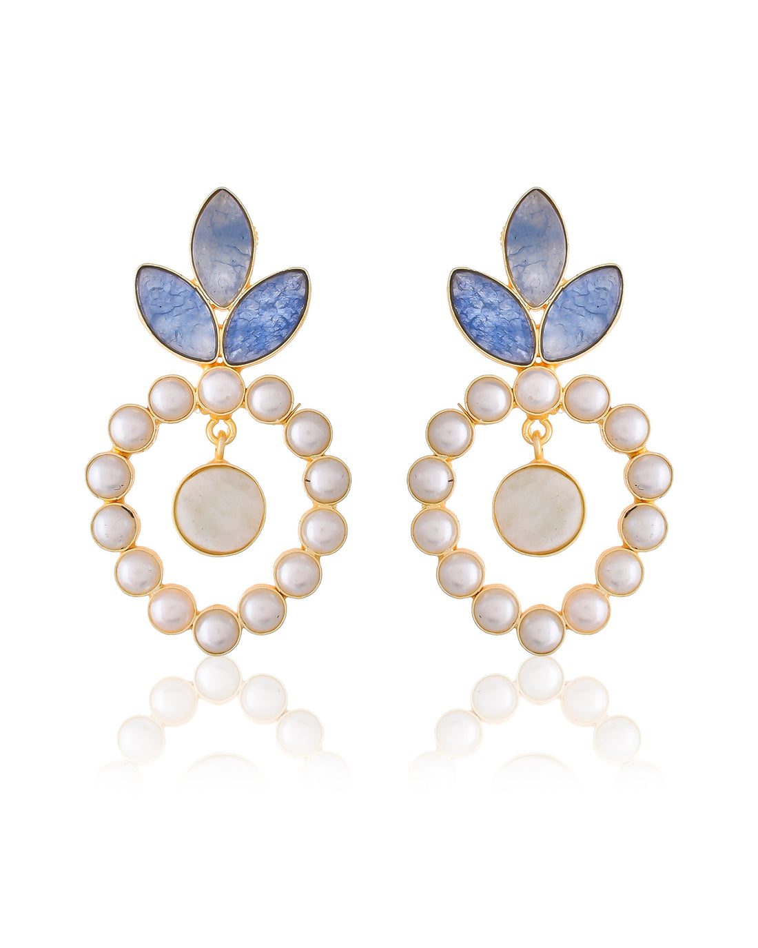 BLUE LAGOON EARRINGS
