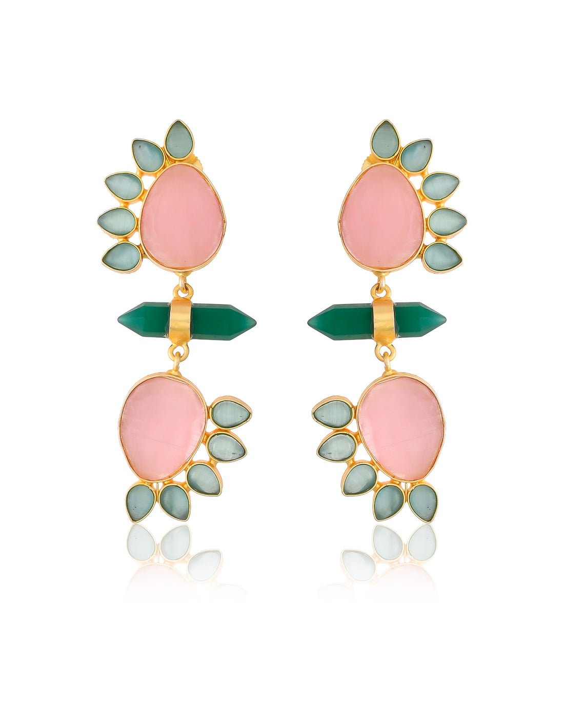 BANGER MISMATCH EARING WITH PENCIL