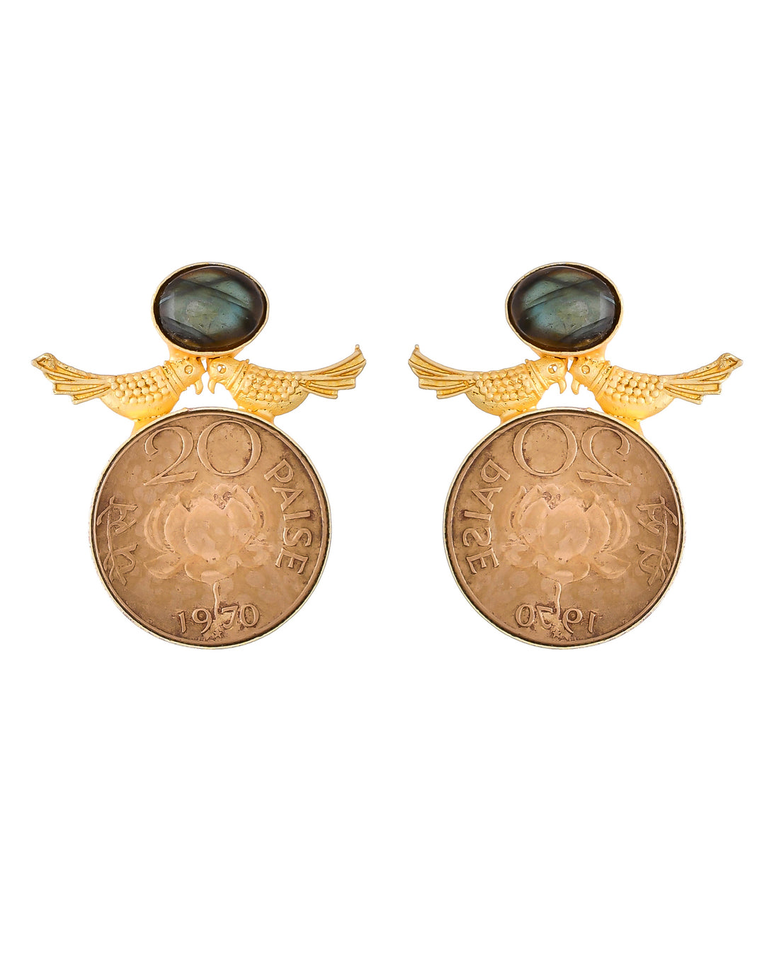 POWERCORE COIN STUDS