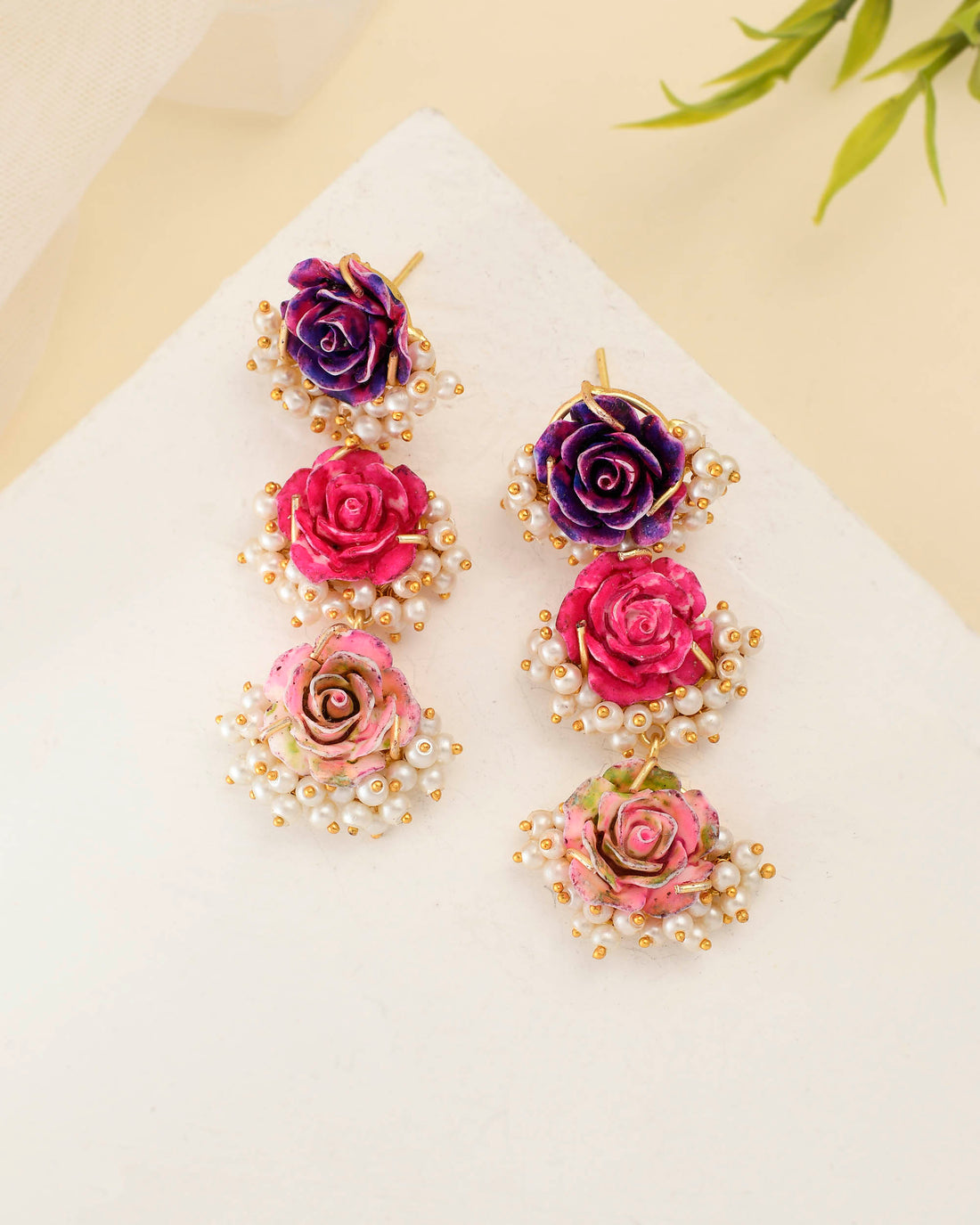 FLOWERS IN THE GARDEN