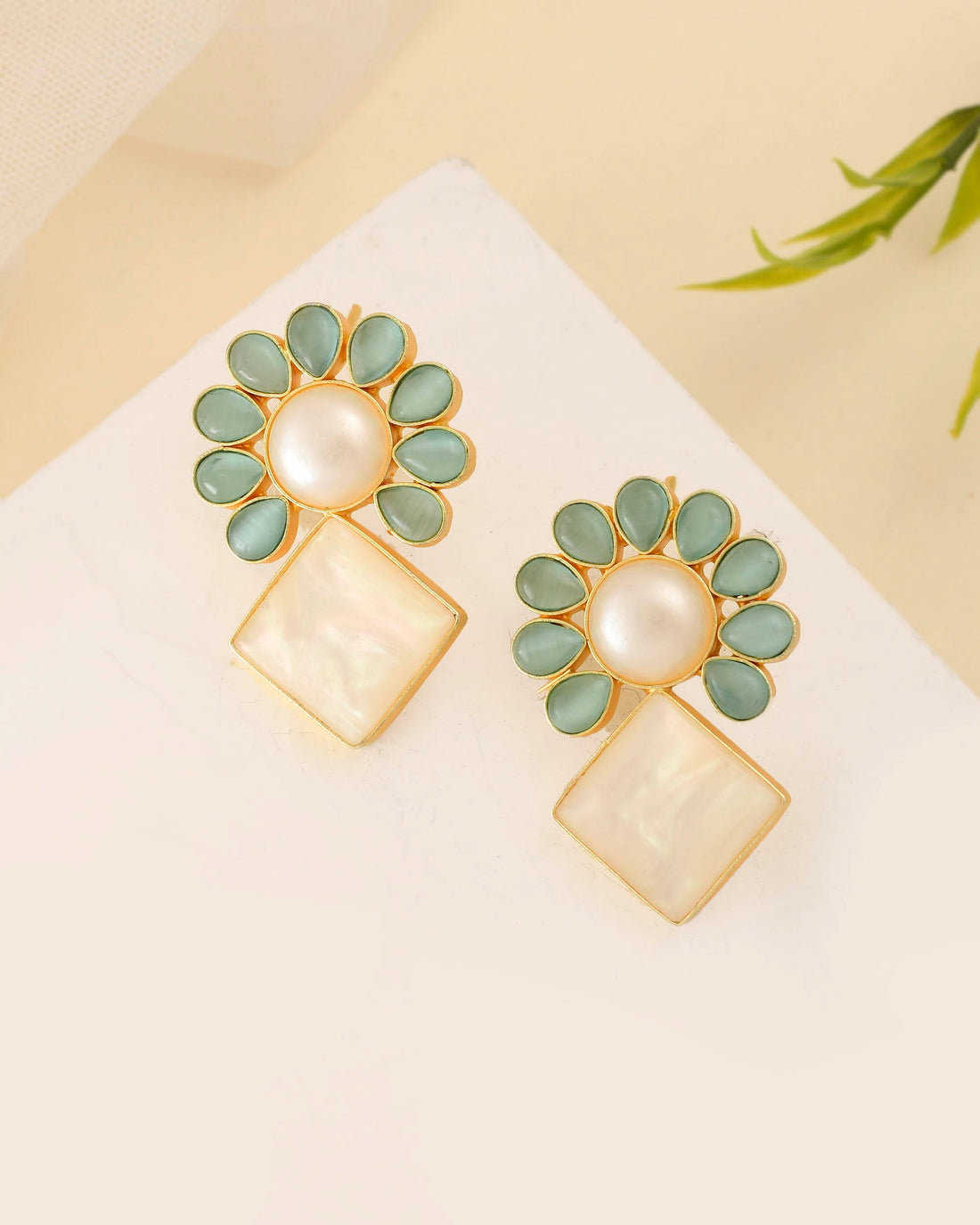 PEARLY NIA STUDS