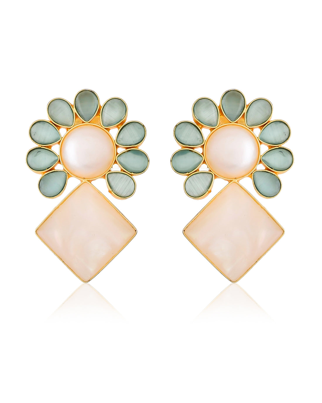 PEARLY NIA STUDS