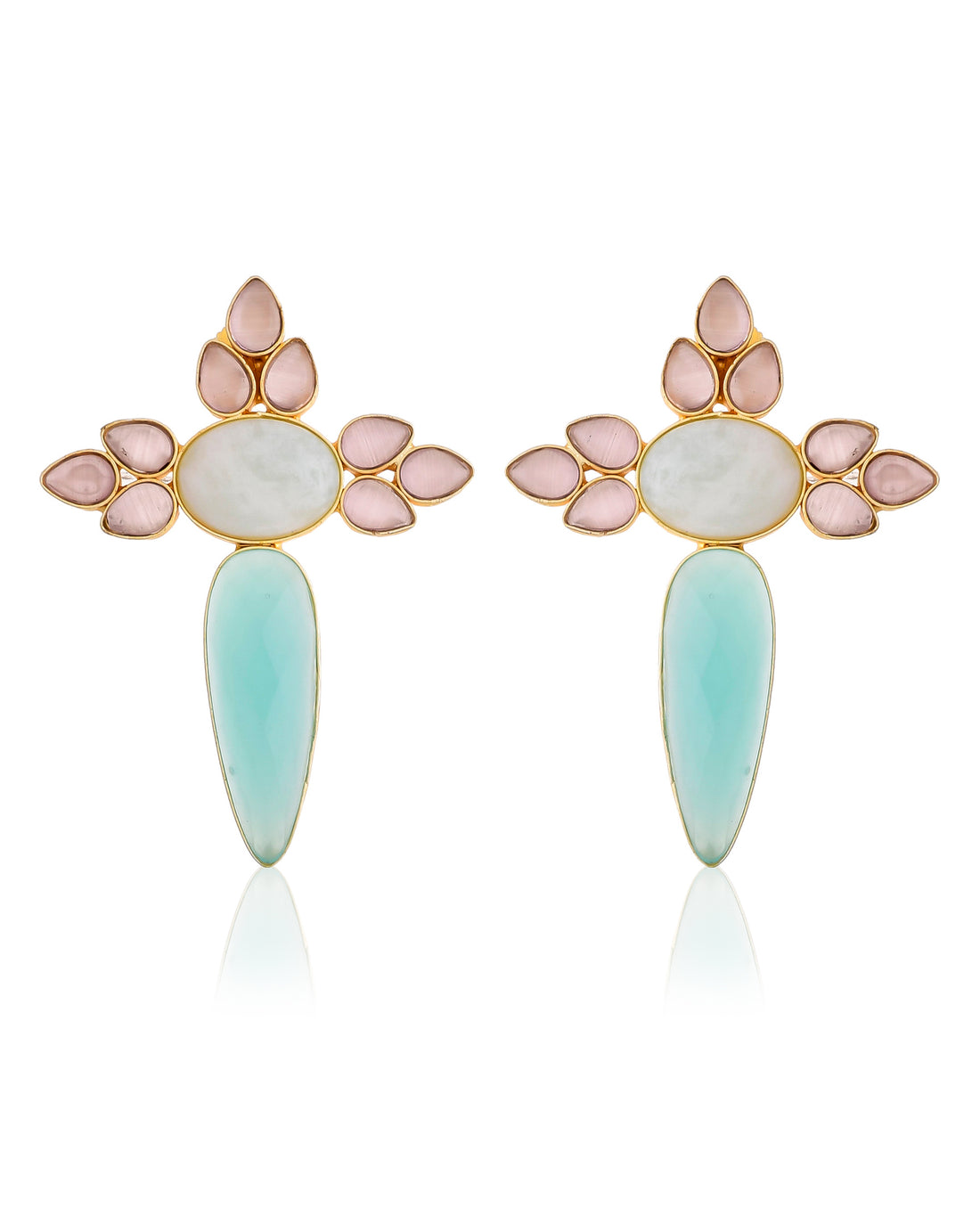 XANTHE PINK EARRINGS