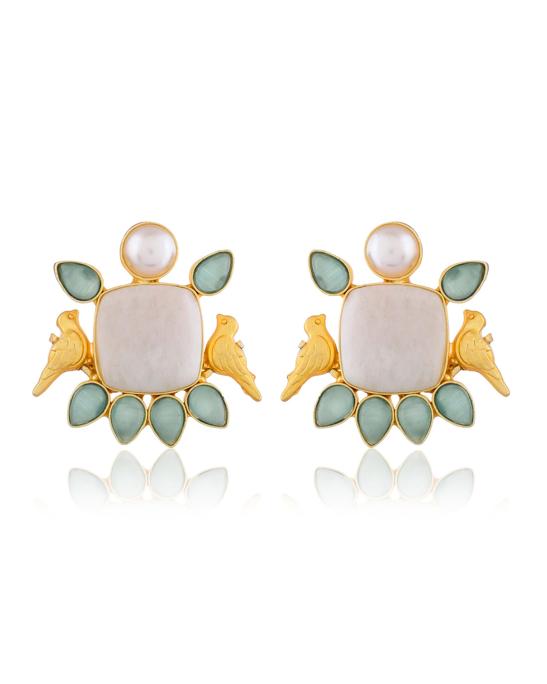 PASTLE BIRDIE STUDS
