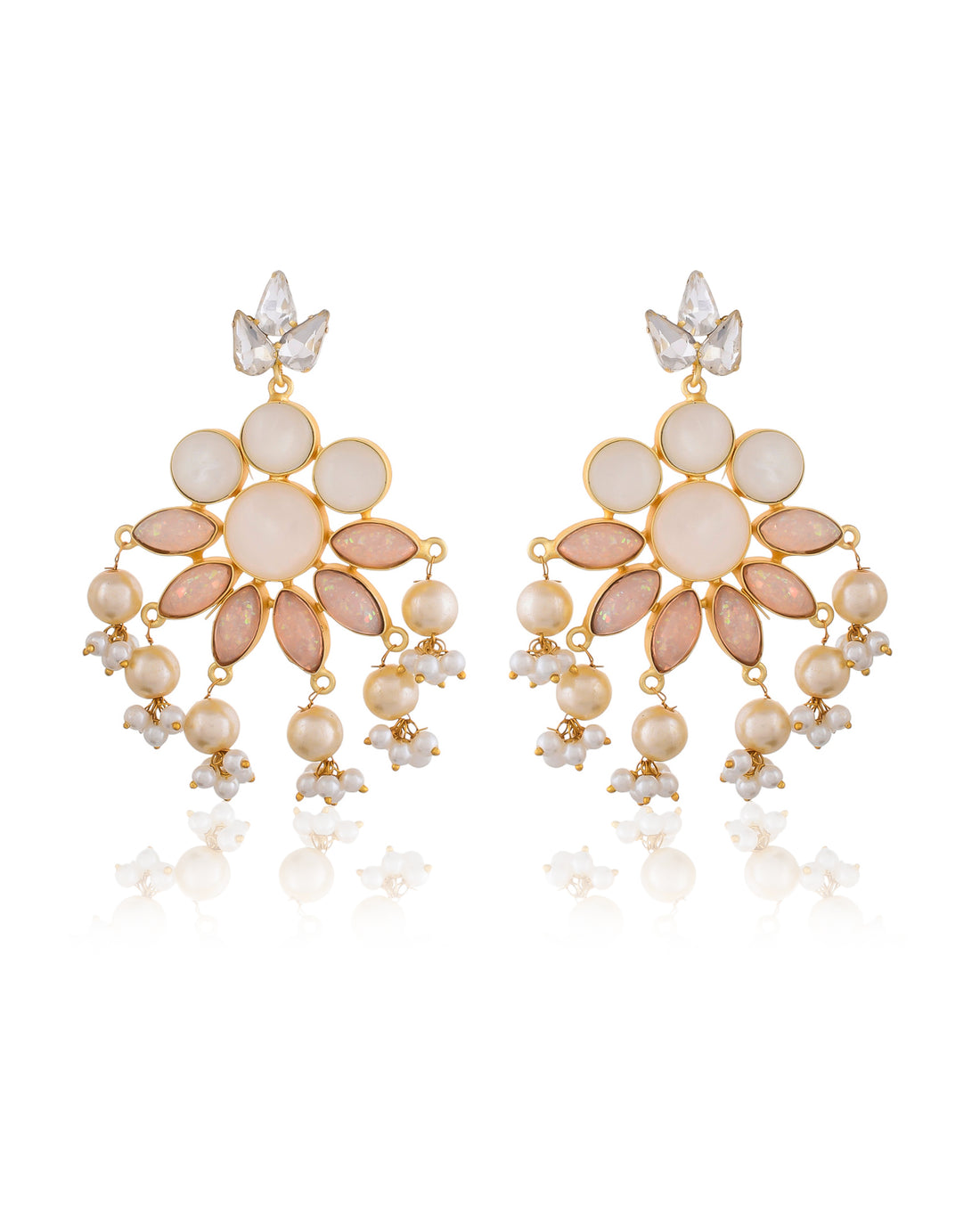 CHARMING TALES OPAL EARINGS