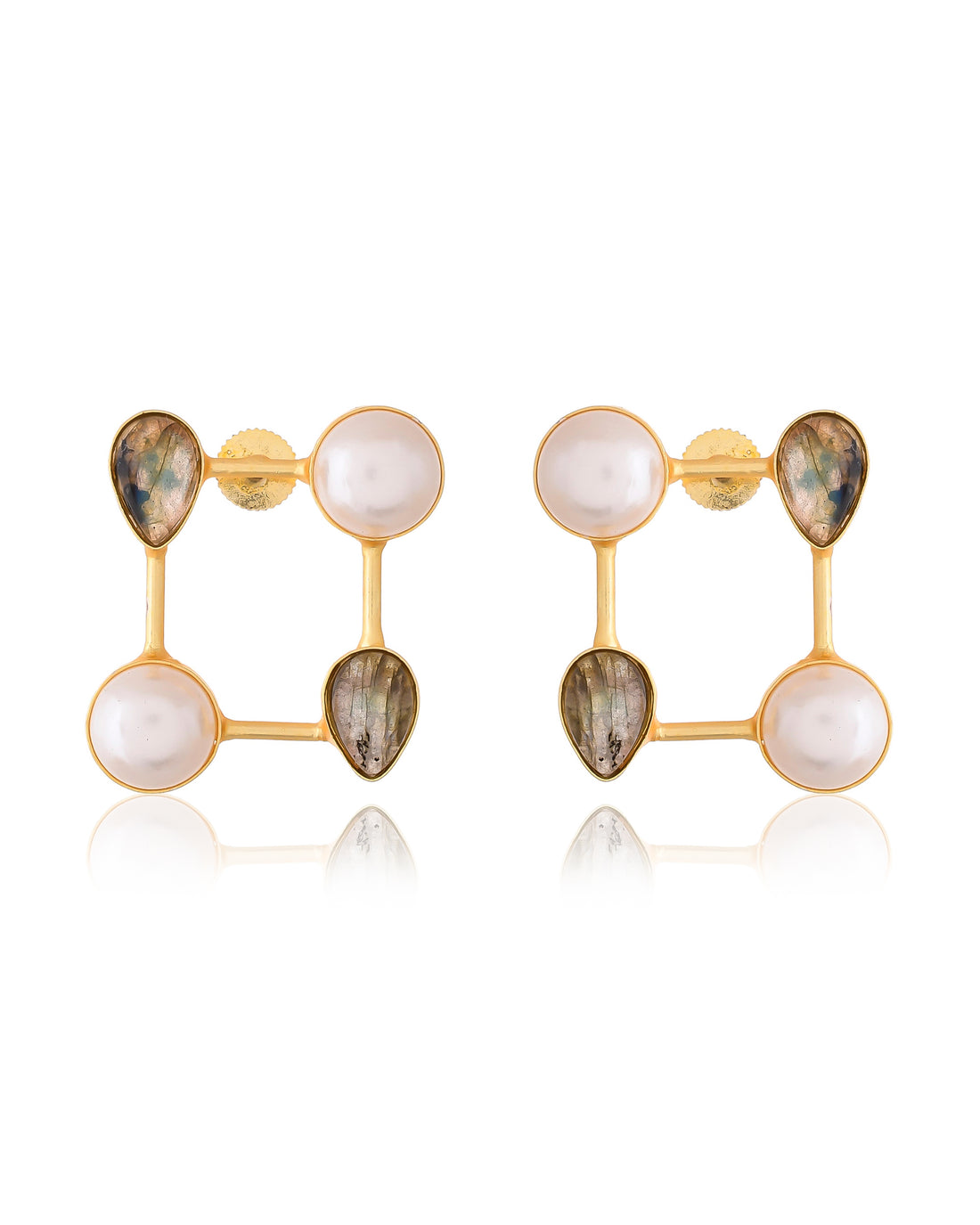 GEOMETRIC SHAPE EARING