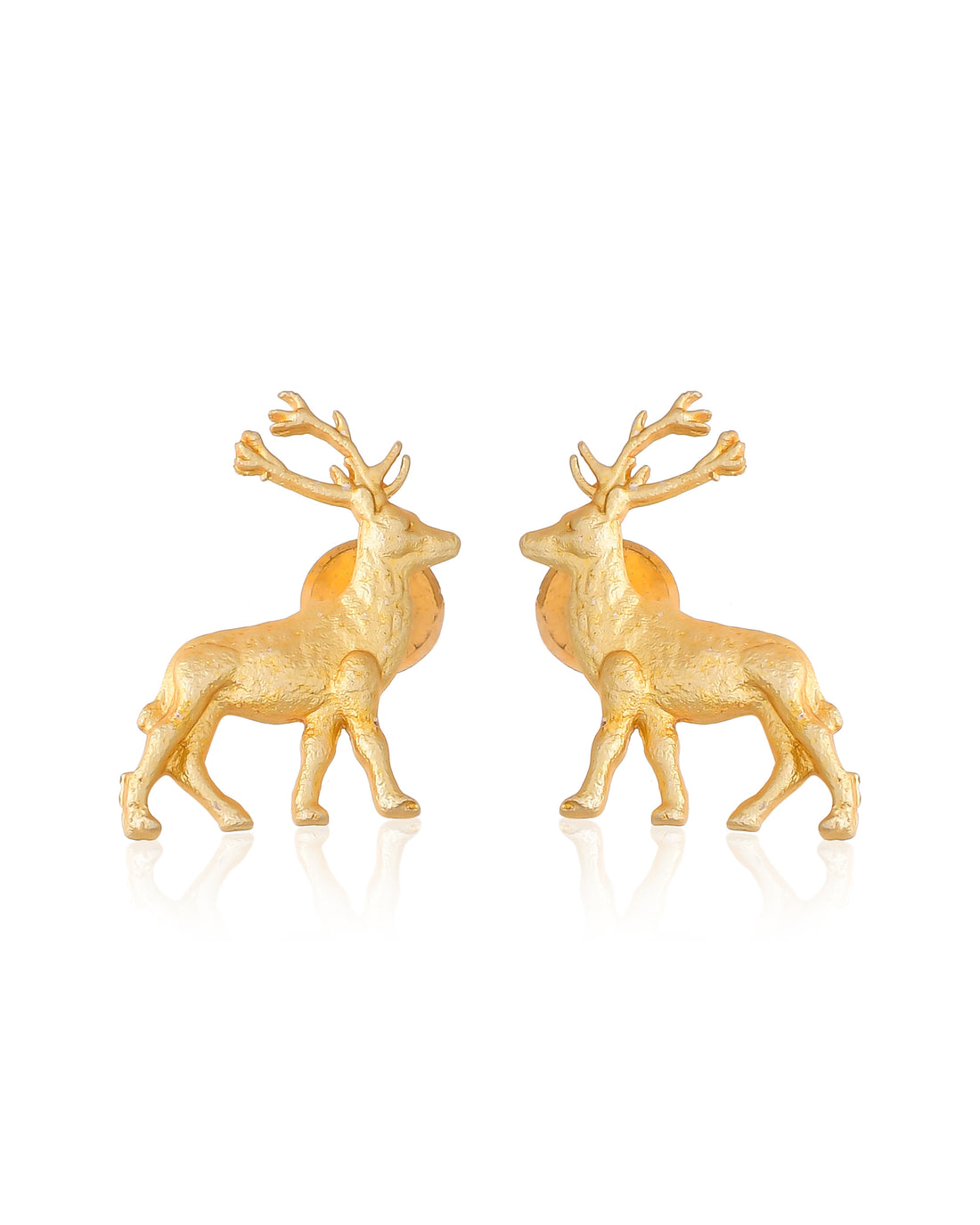 ALLURING REINDEER STUDS