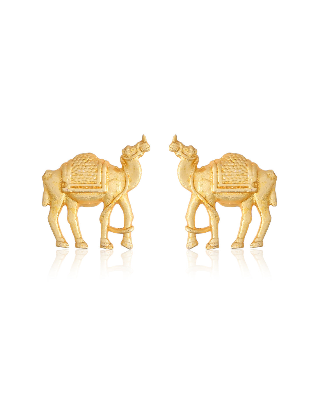 CLASSIC CAMEL EARRINGS