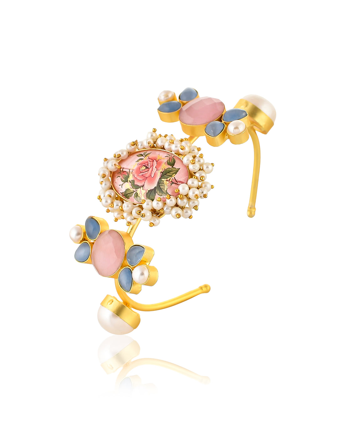 SASSY PINK MONALISA CUFF