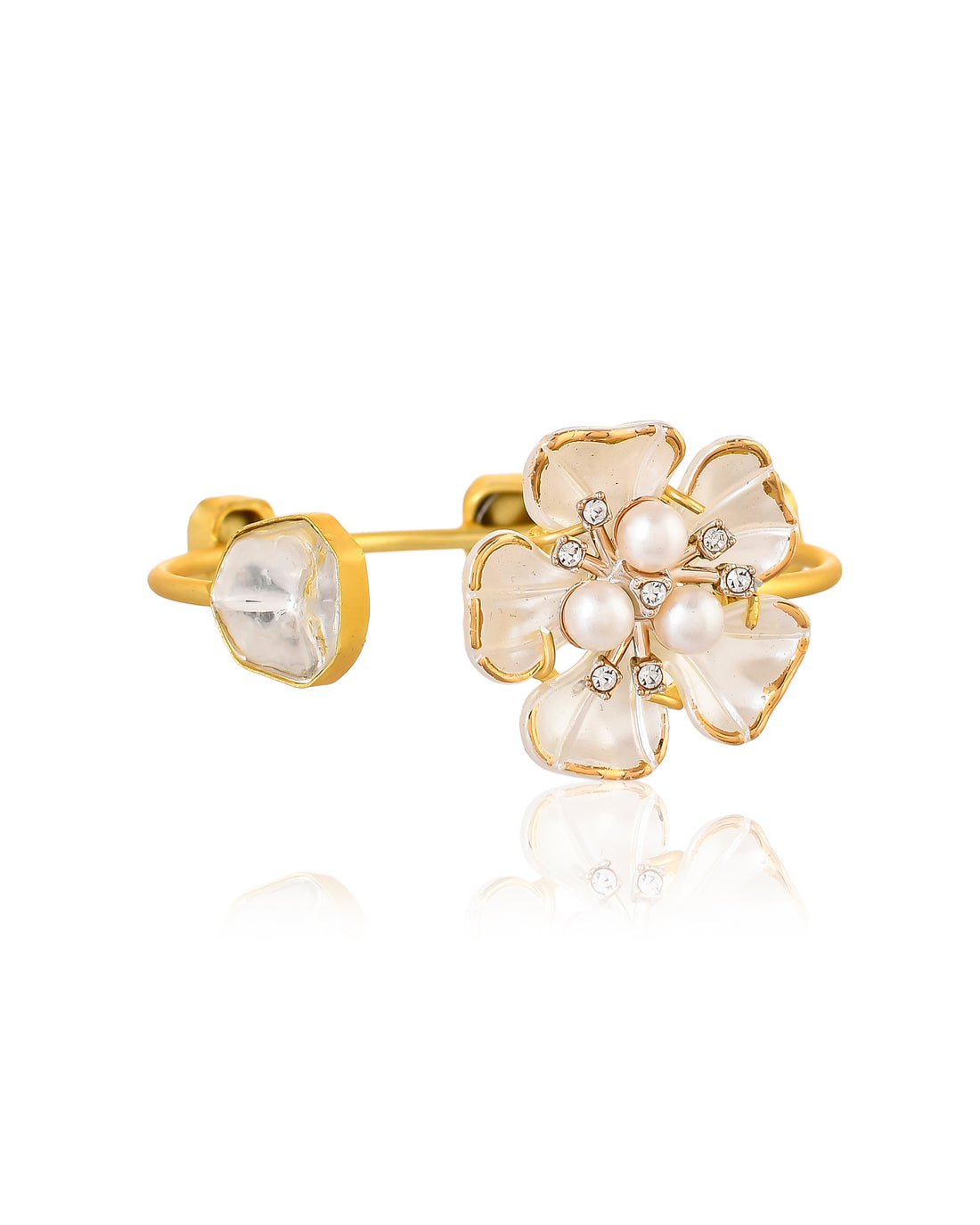 WHITE FUSION BRACELET