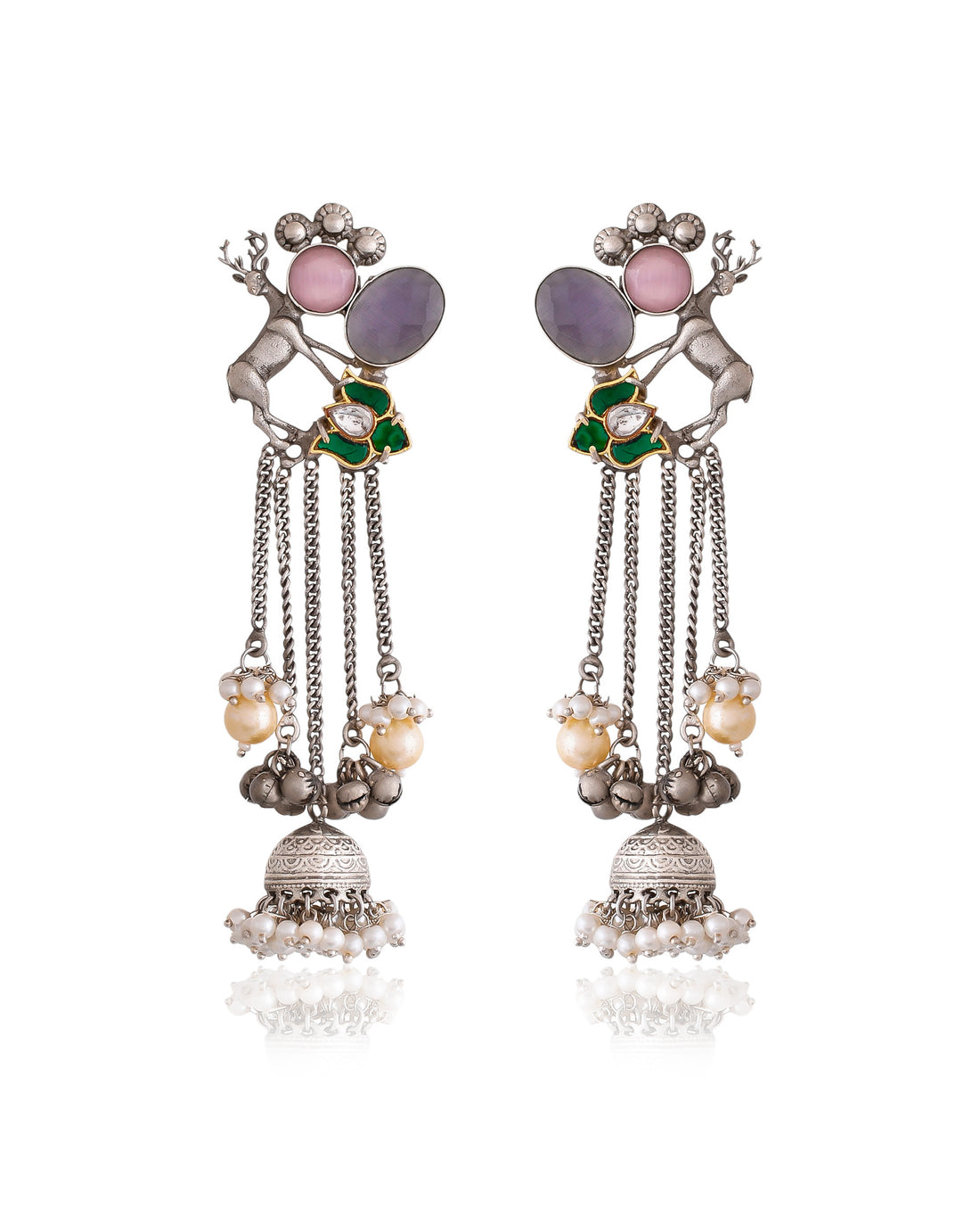 REINDEER CHAIN DANGLER