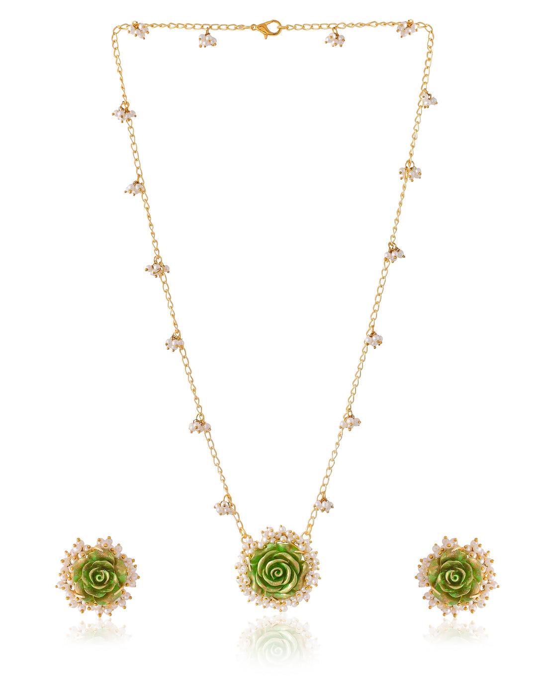 EARTH AND WATER PENDANT