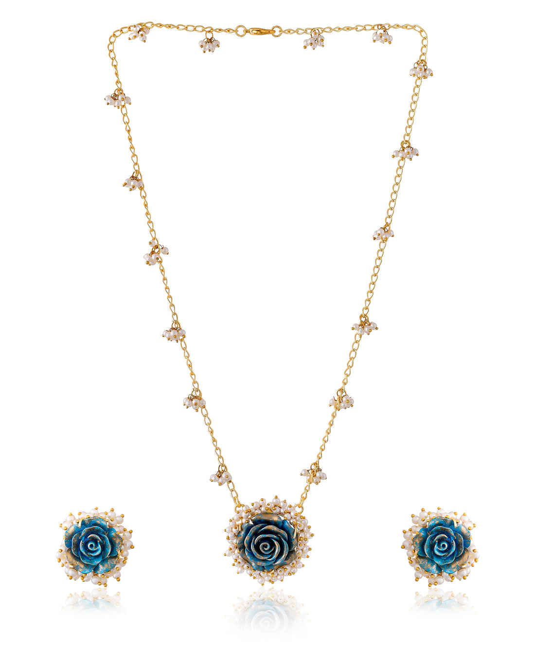 BEAUTIFUL FLOWERS PENDANT