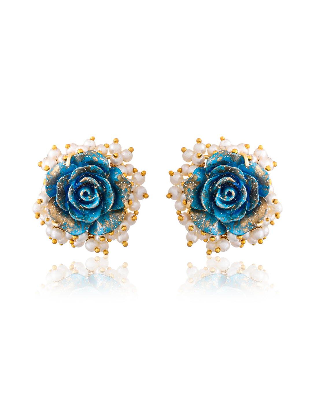 BEAUTIFUL FLOWERS PENDANT