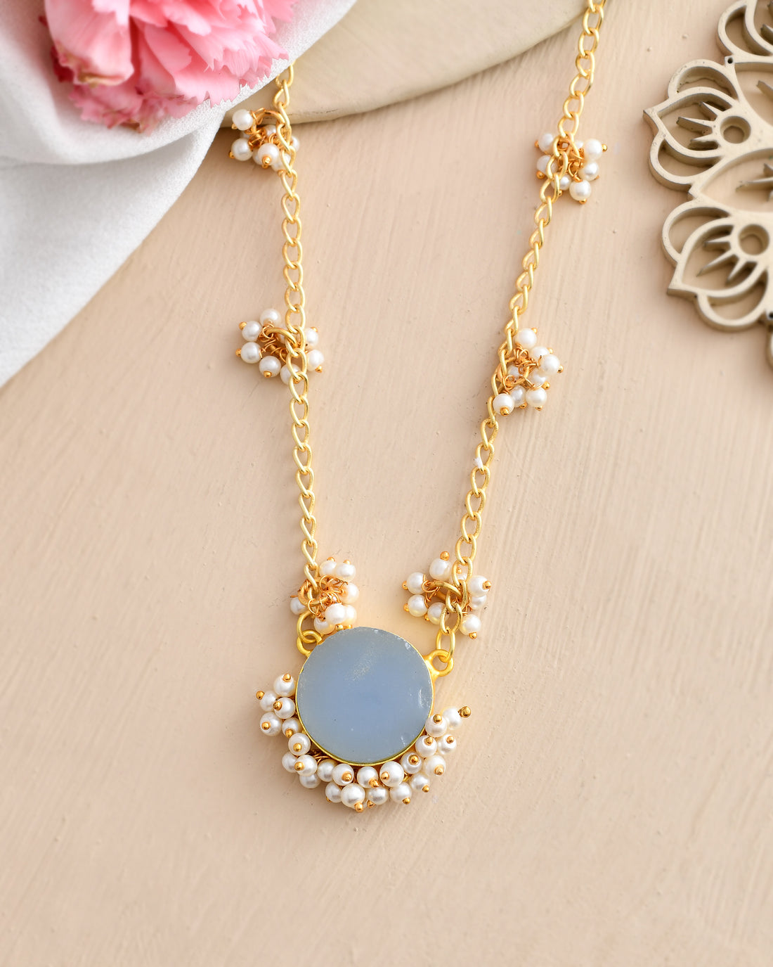 SKY BLUE PENDANT