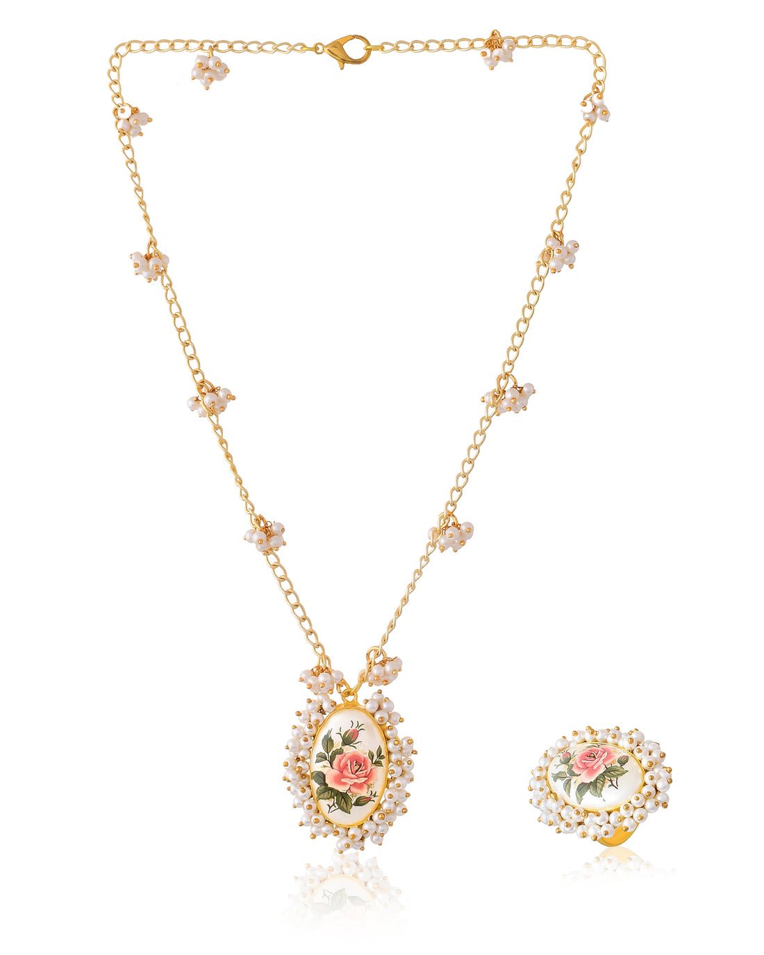 FLOWERNECK with RING