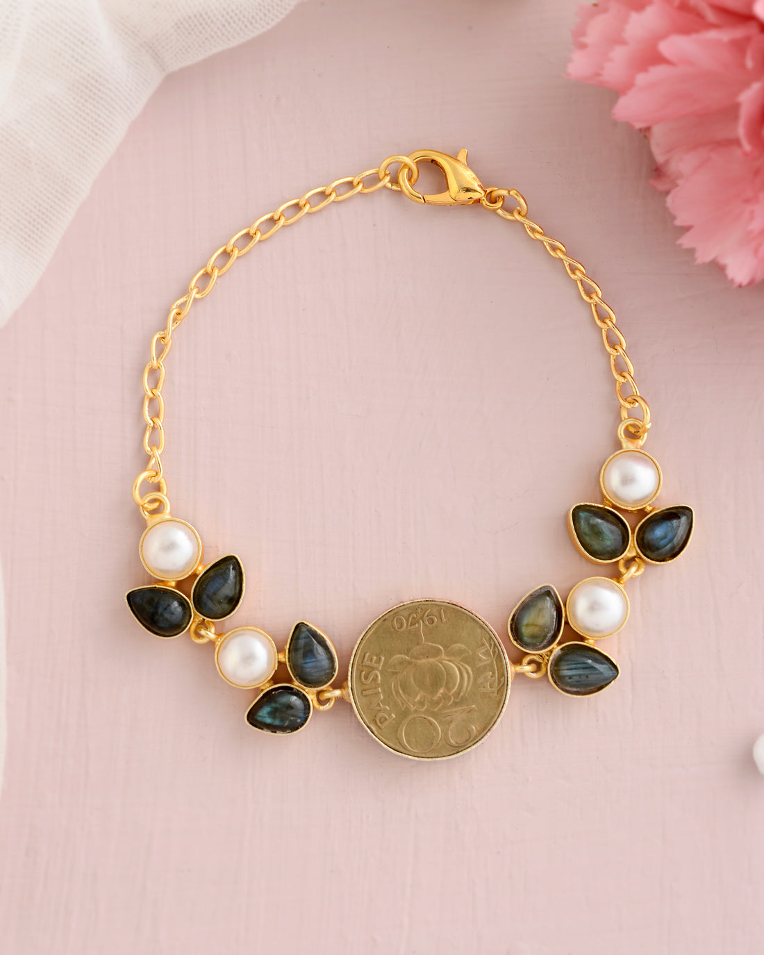 COIN TRENDY BRACELET