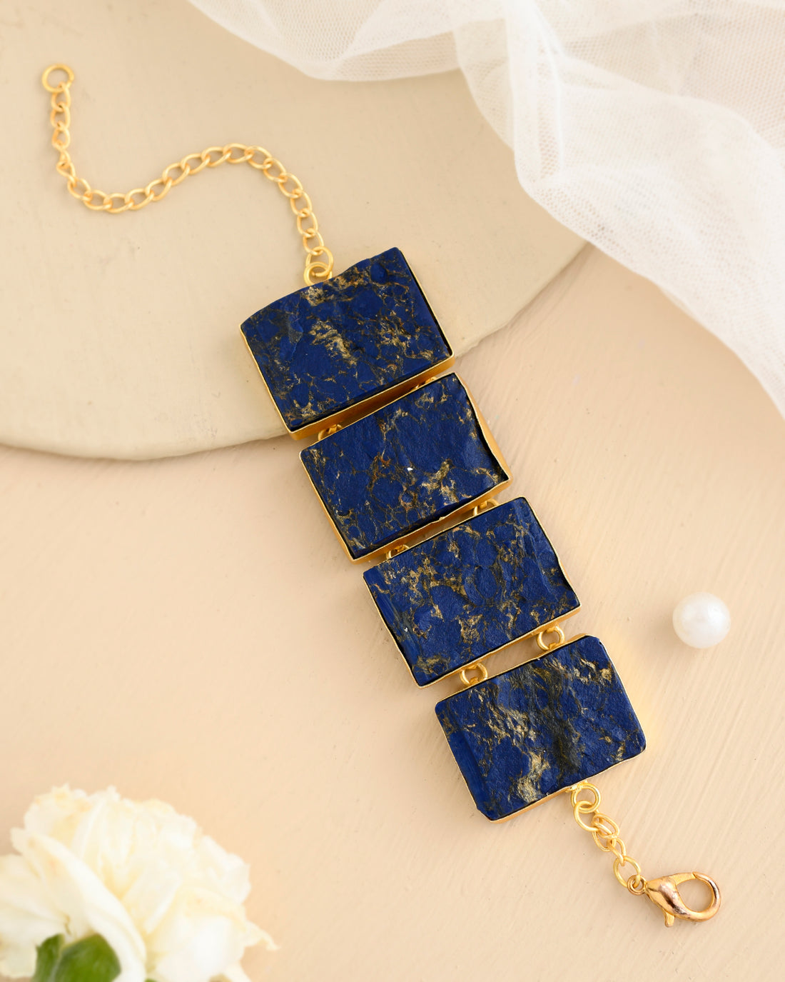 ELECTRIC BLUE BRACELET