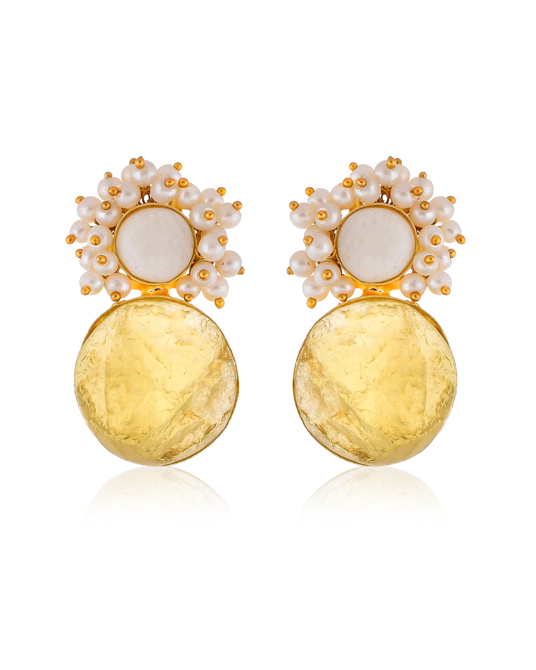 BEAUTIFUL PEARL BEEDED NECKLACE