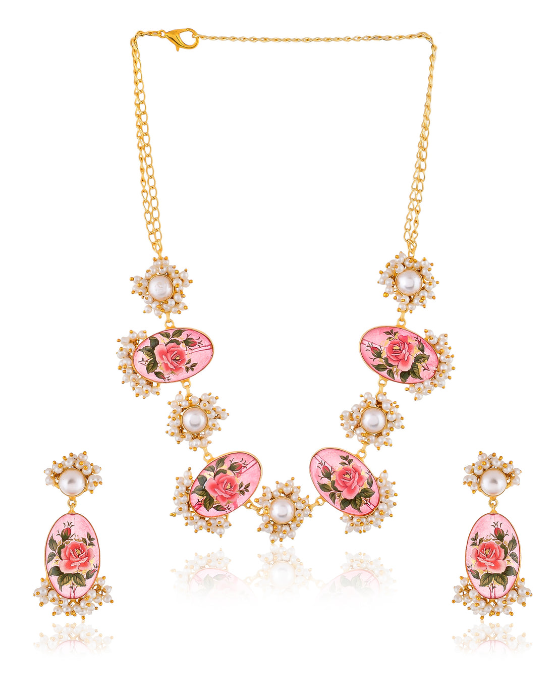 RUBY PINK NECKLACE