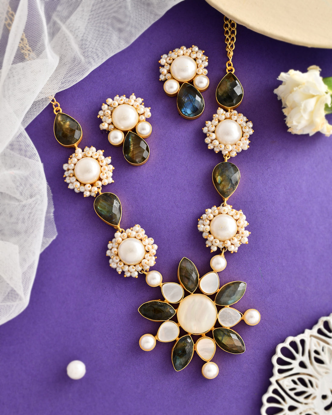 SUNFLOWER SHINE PENDANT