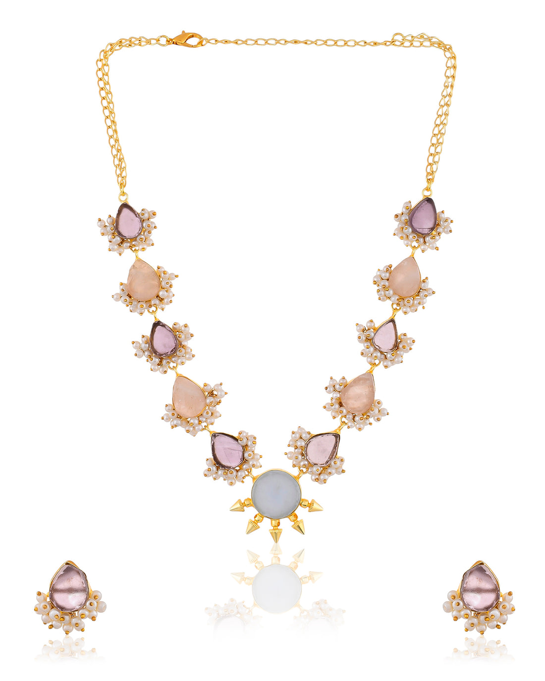 FUSION LONG BULLET NECKLACE