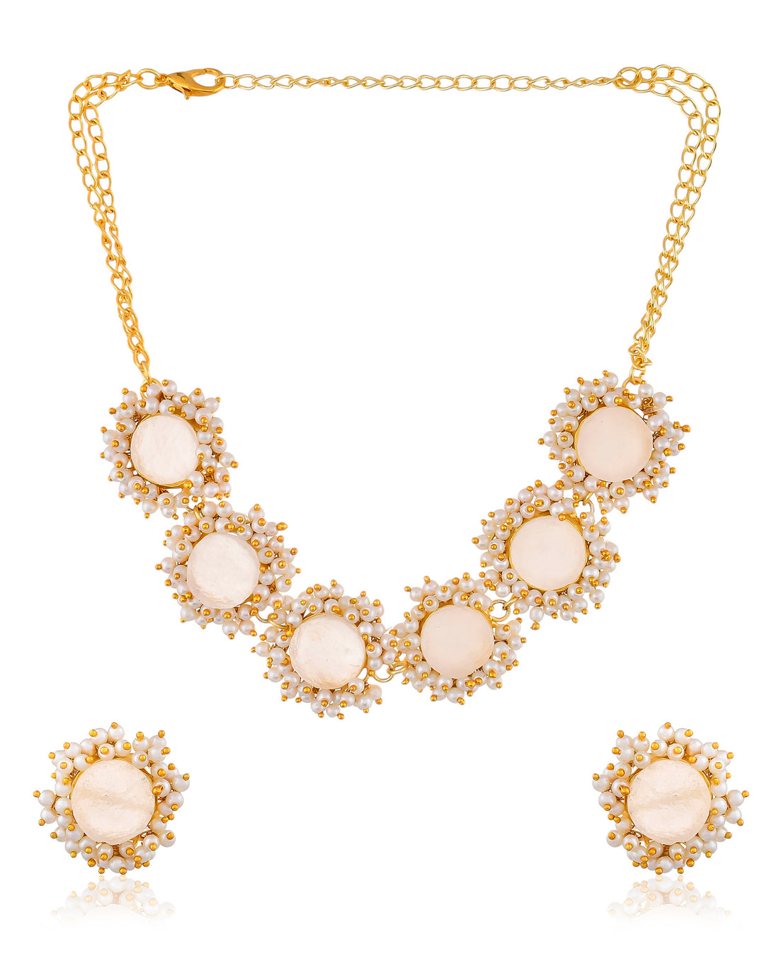 STONE STRUCK NECKLACE